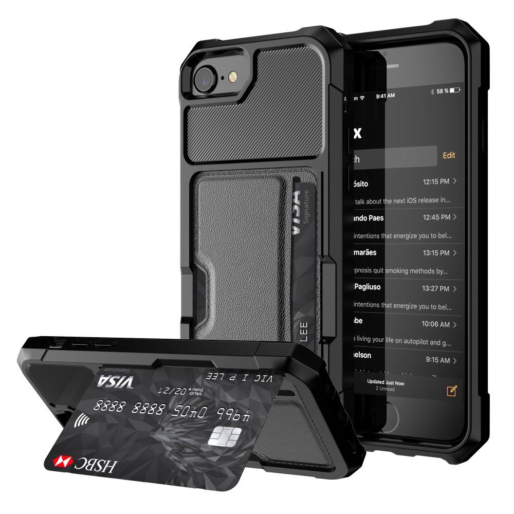 Tough Card Case iPhone 6/6S/7/8/SE sort