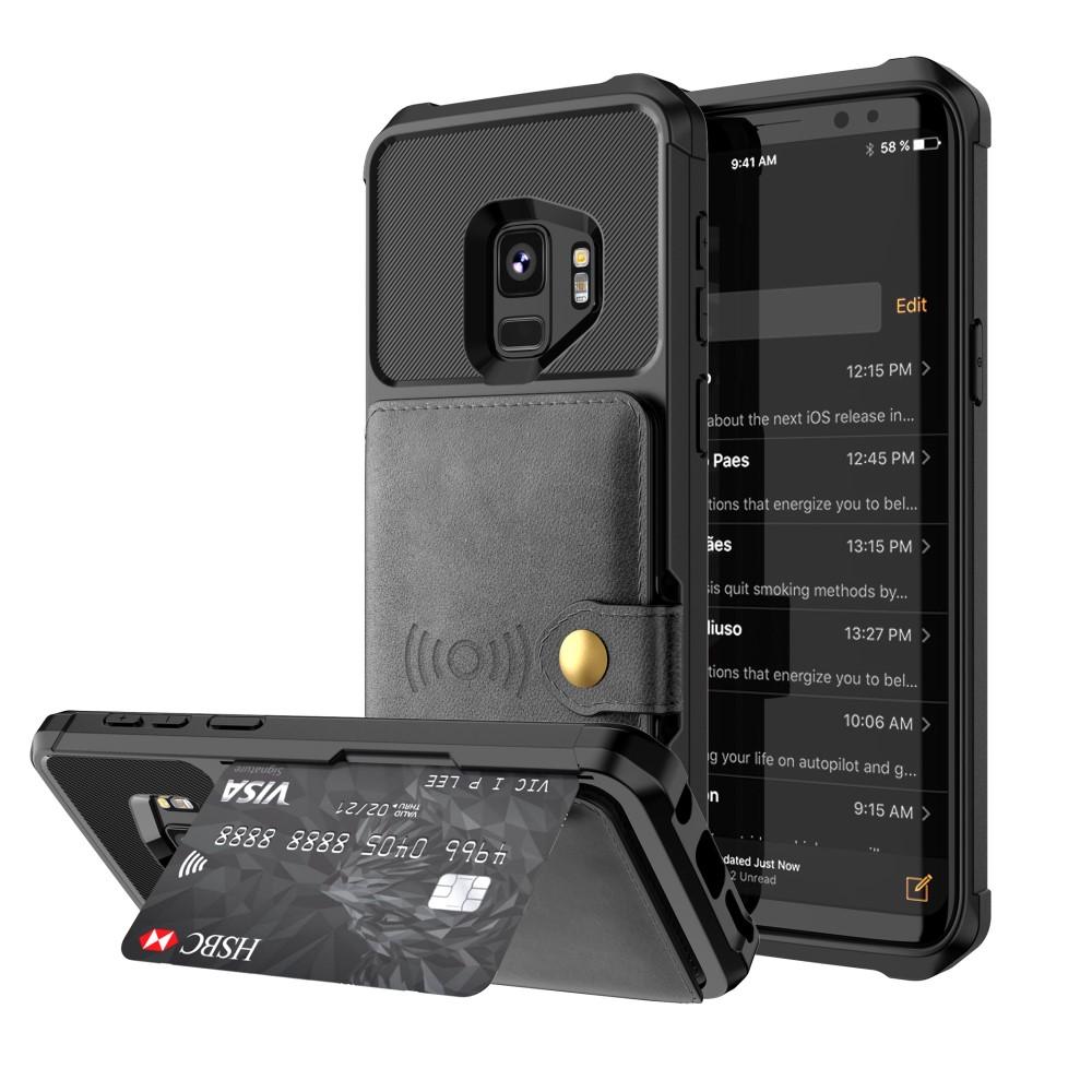 Tough Multi-slot Cover Samsung Galaxy S9 Sort