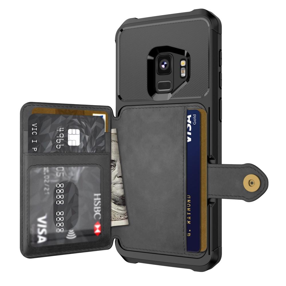 Tough Multi-slot Cover Samsung Galaxy S9 Sort