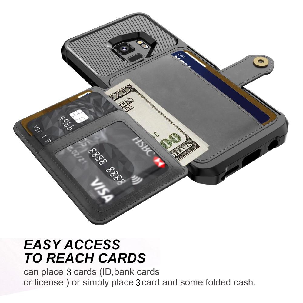 Tough Multi-slot Cover Samsung Galaxy S9 Sort