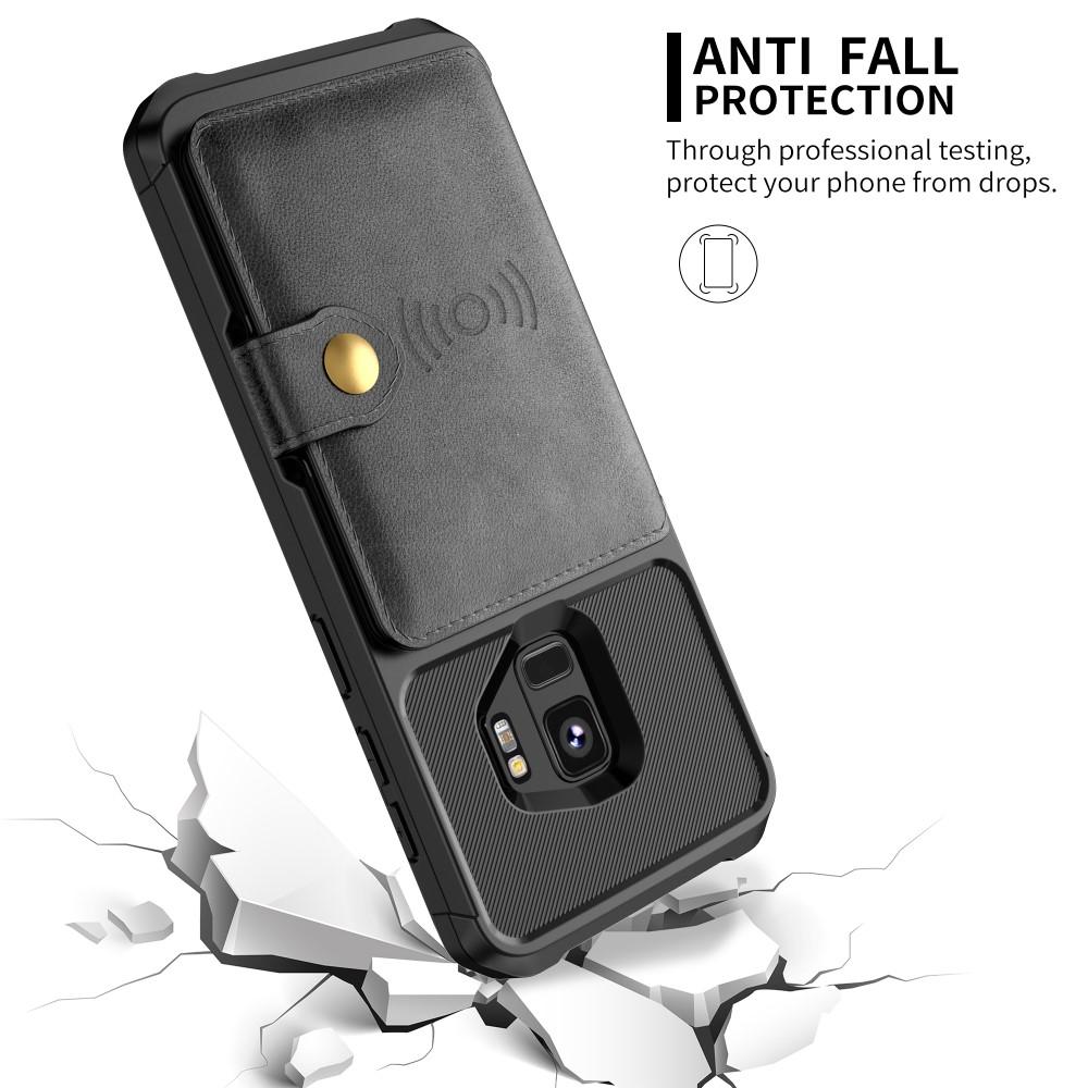 Tough Multi-slot Cover Samsung Galaxy S9 Sort