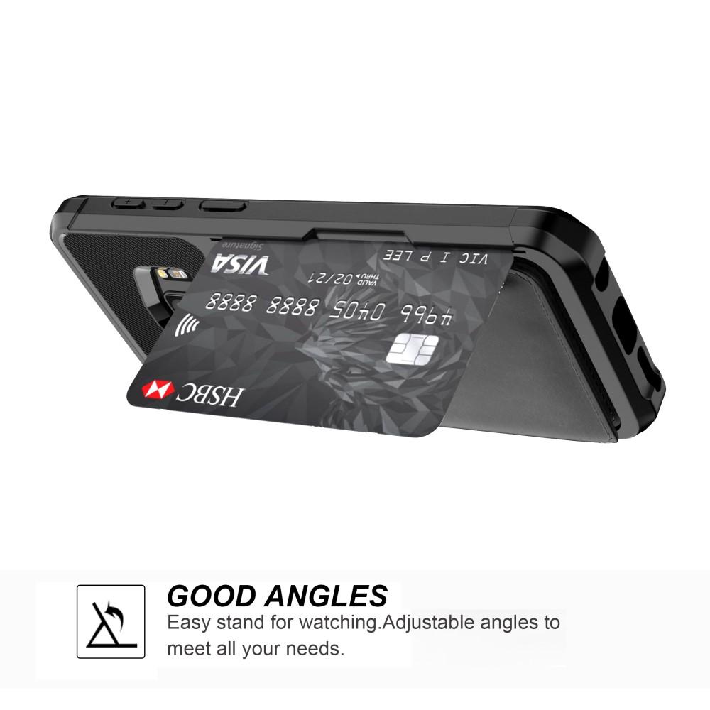 Tough Multi-slot Cover Samsung Galaxy S9 Sort