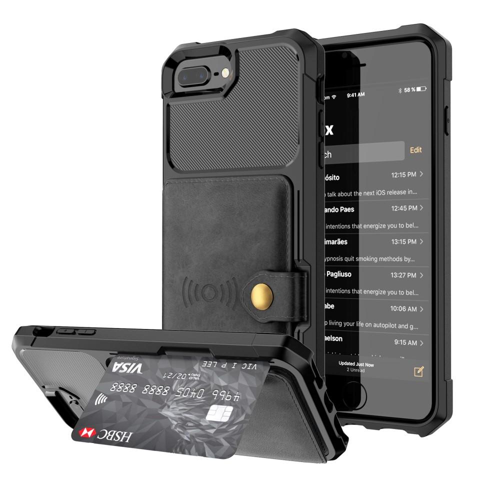 Tough Multi-slot Case iPhone 6/6S/7/8 Plus sort