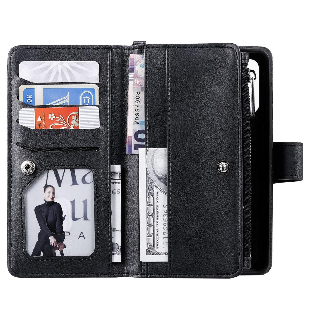 Zipper Magnet Wallet Galaxy S20 sort