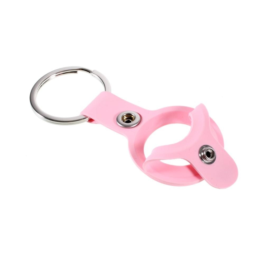 AirTag Keychain Case Pink