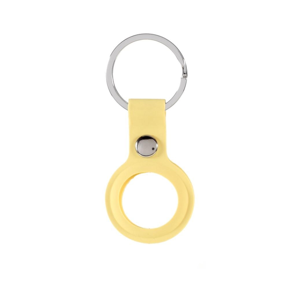 AirTag Keychain Case Yellow