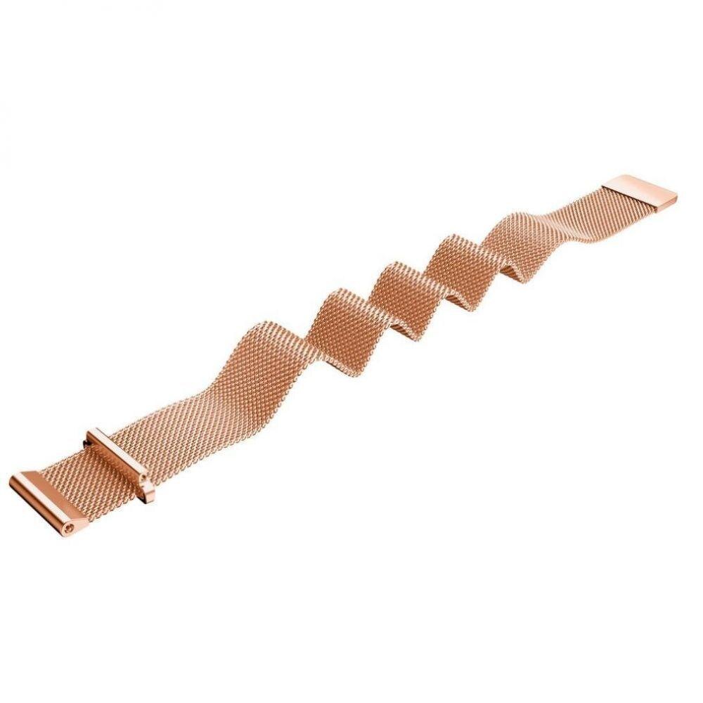 Armbånd Milanese Samsung Galaxy Watch 3 41mm rose guld