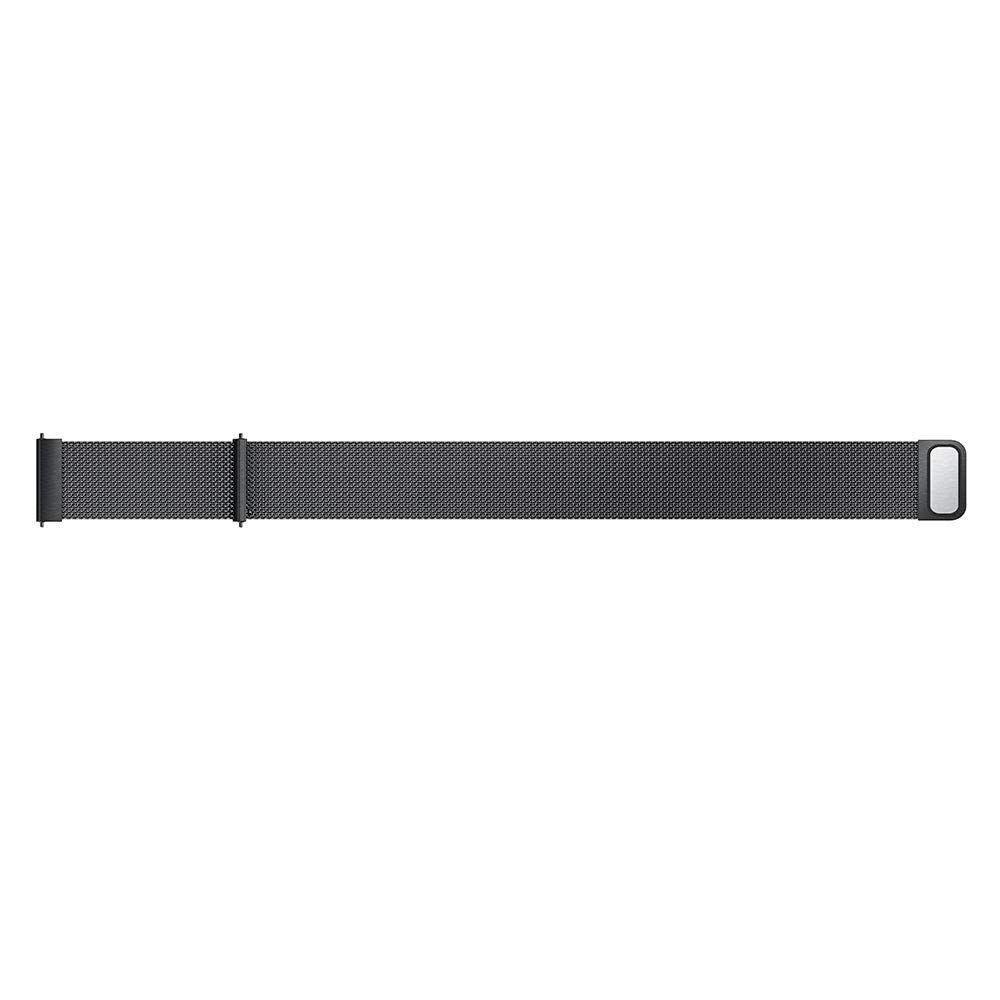 Armbånd Milanese Samsung Galaxy Watch 3 45mm Sort