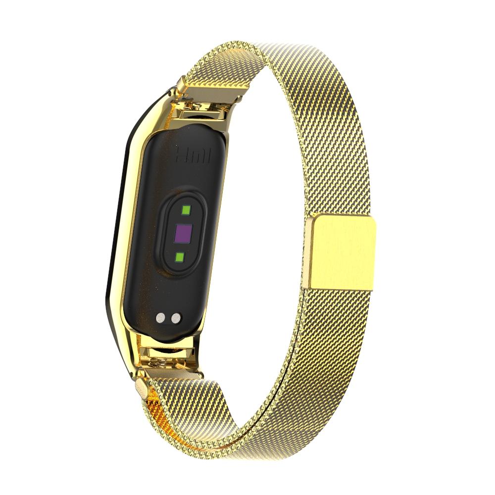 Armbånd Milanese Xiaomi Mi Band 5/6 guld