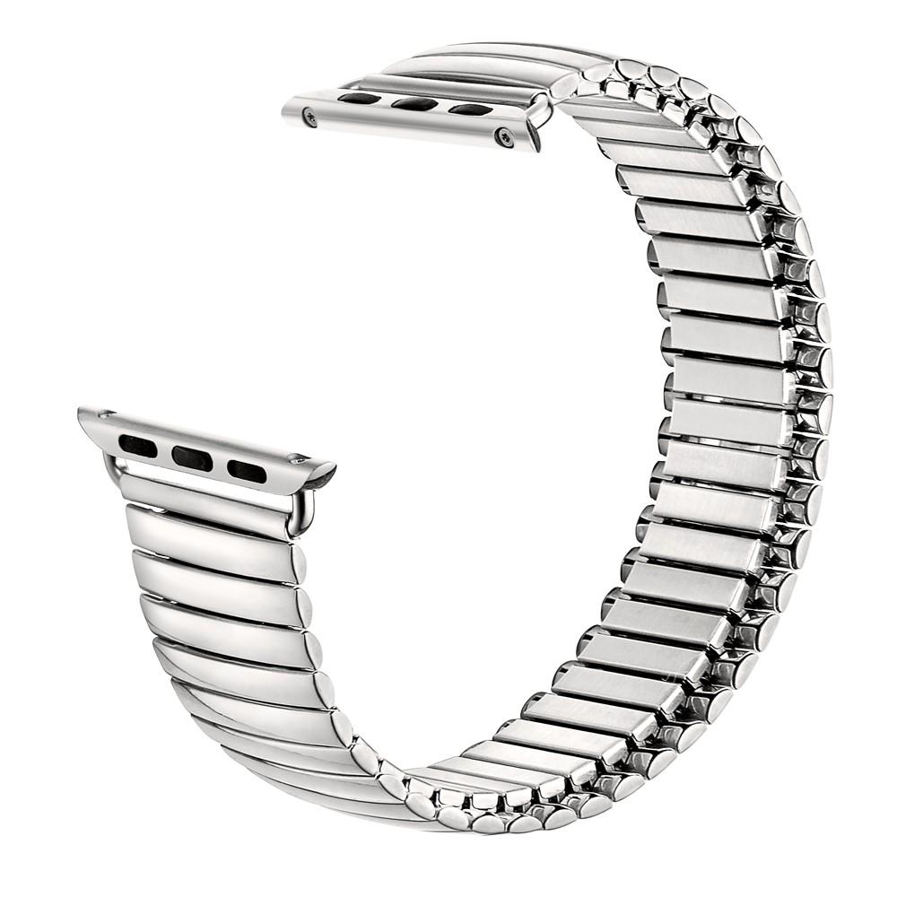 Elastisk metalarmbånd Apple Watch Ultra 2 49mm sølv