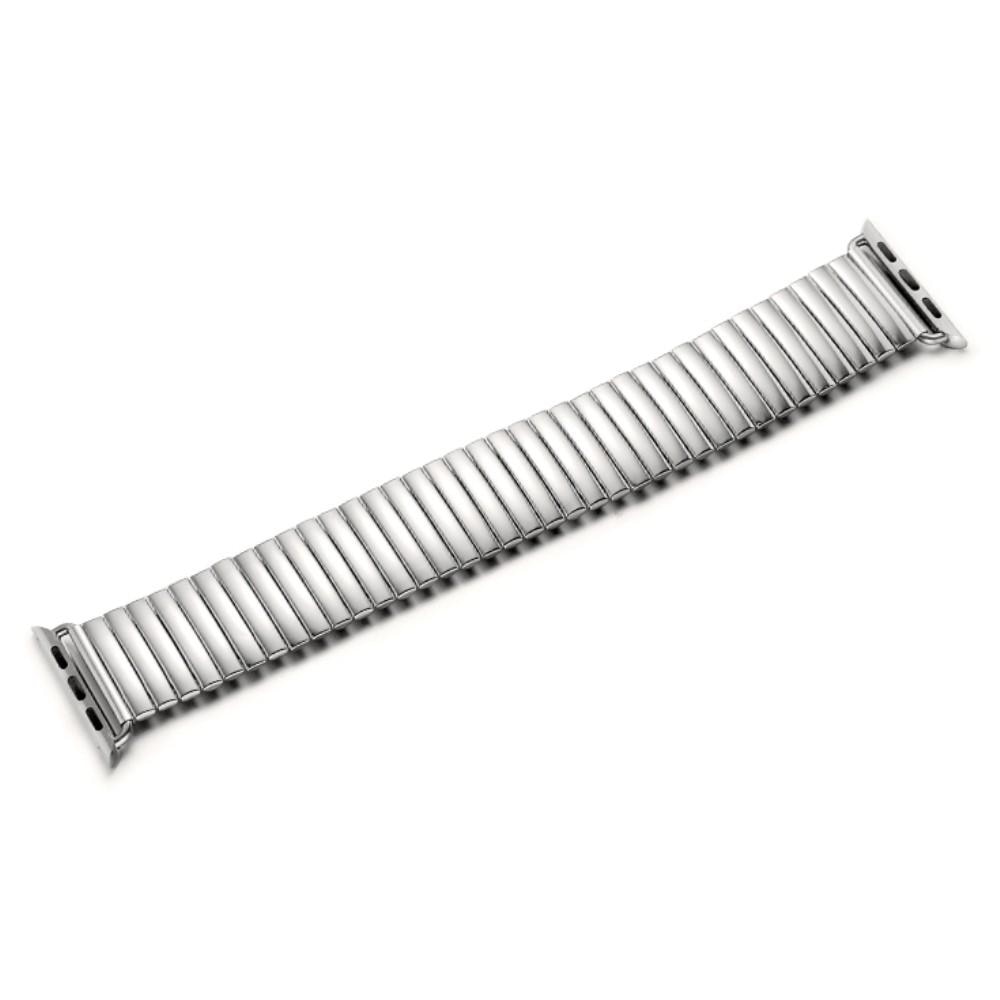 Elastisk metalarmbånd Apple Watch Ultra 2 49mm sølv