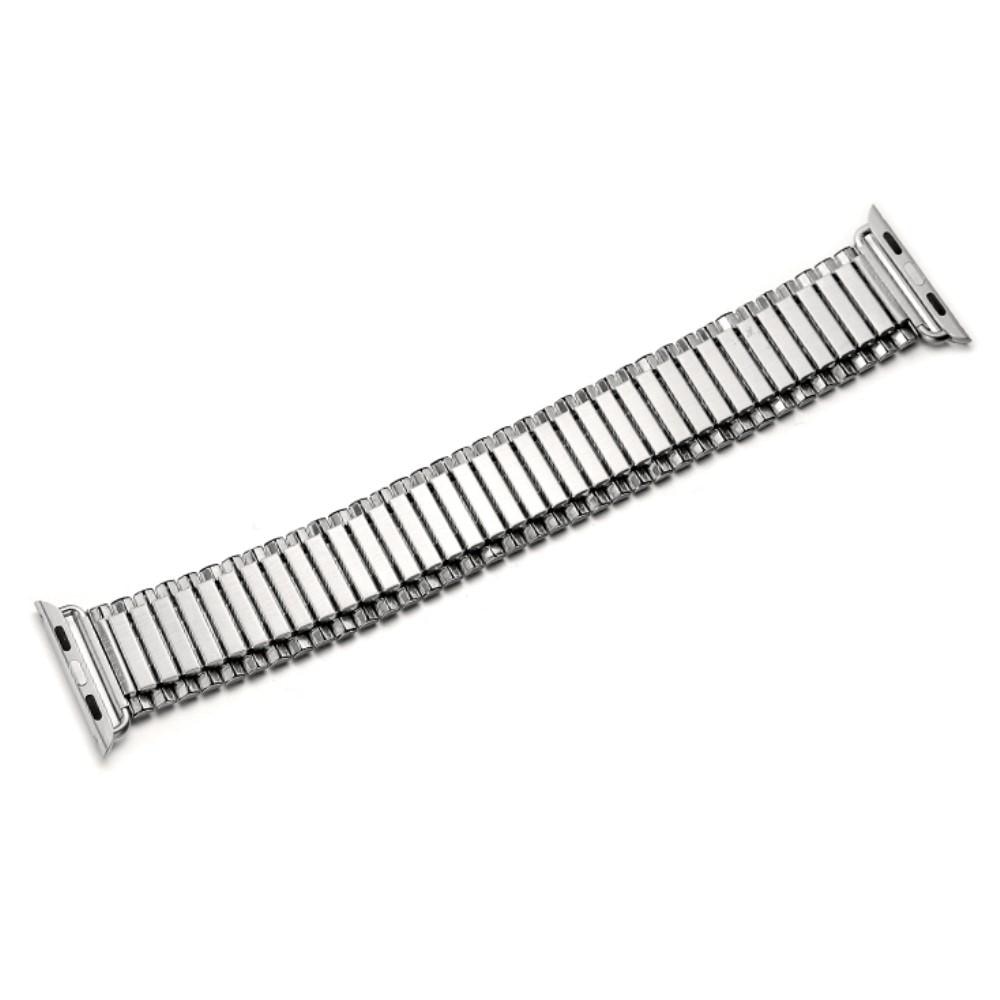 Elastisk metalarmbånd Apple Watch Ultra 2 49mm sølv