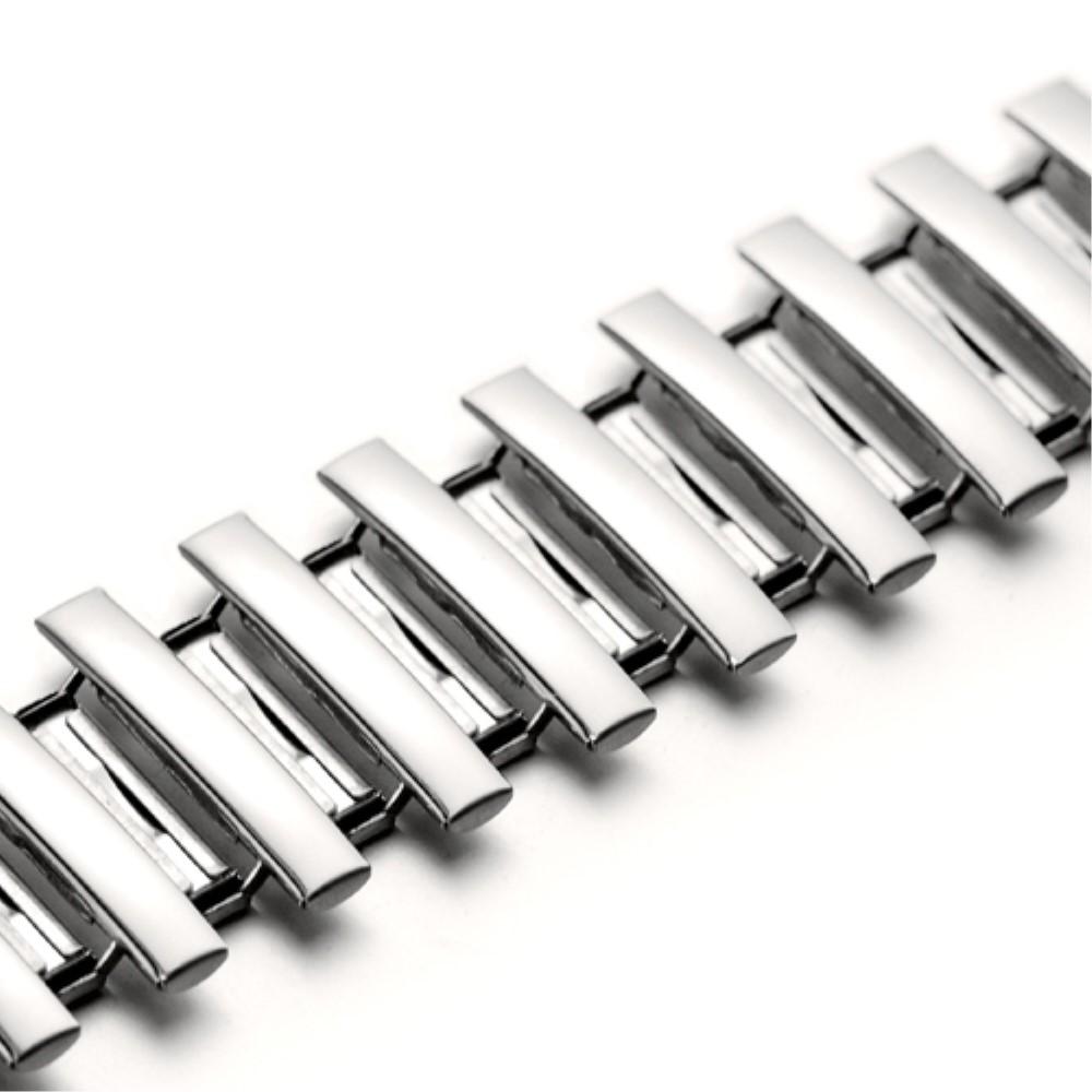 Elastisk metalarmbånd Apple Watch Ultra 2 49mm sølv