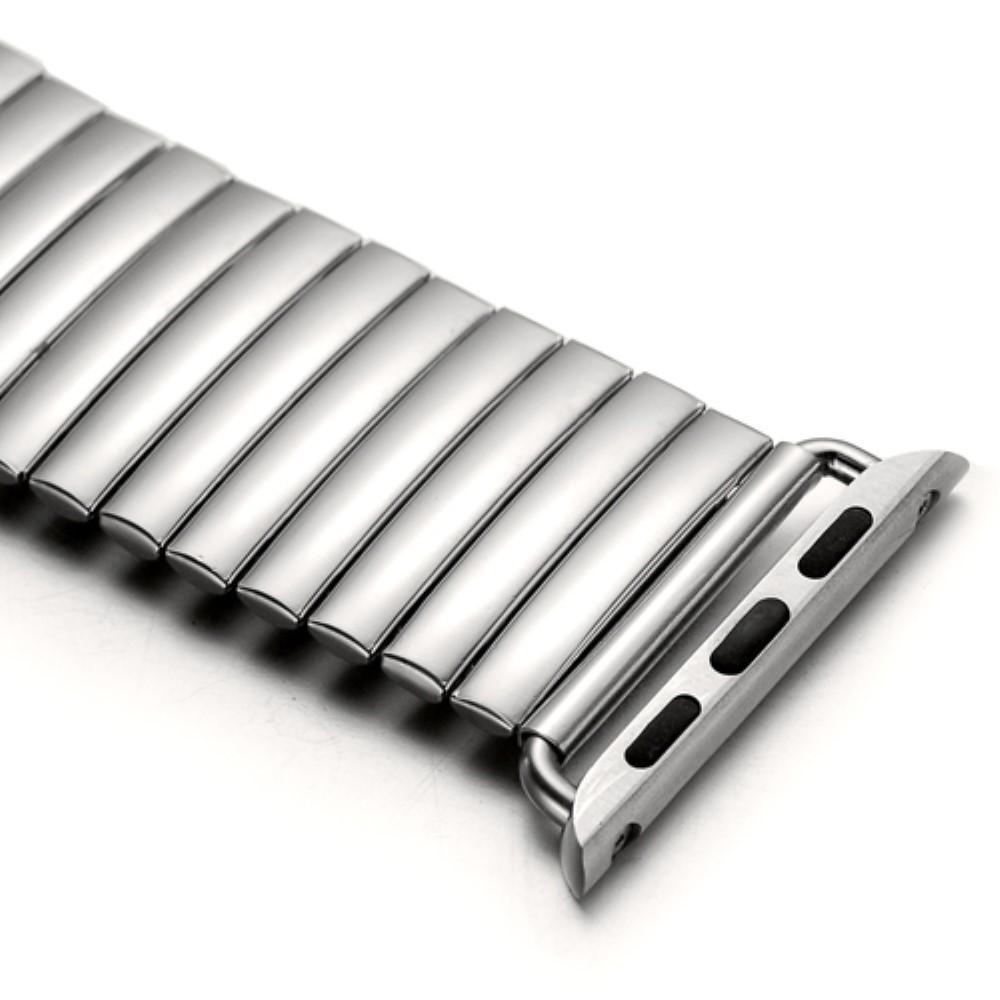 Elastisk metalarmbånd Apple Watch Ultra 2 49mm sølv