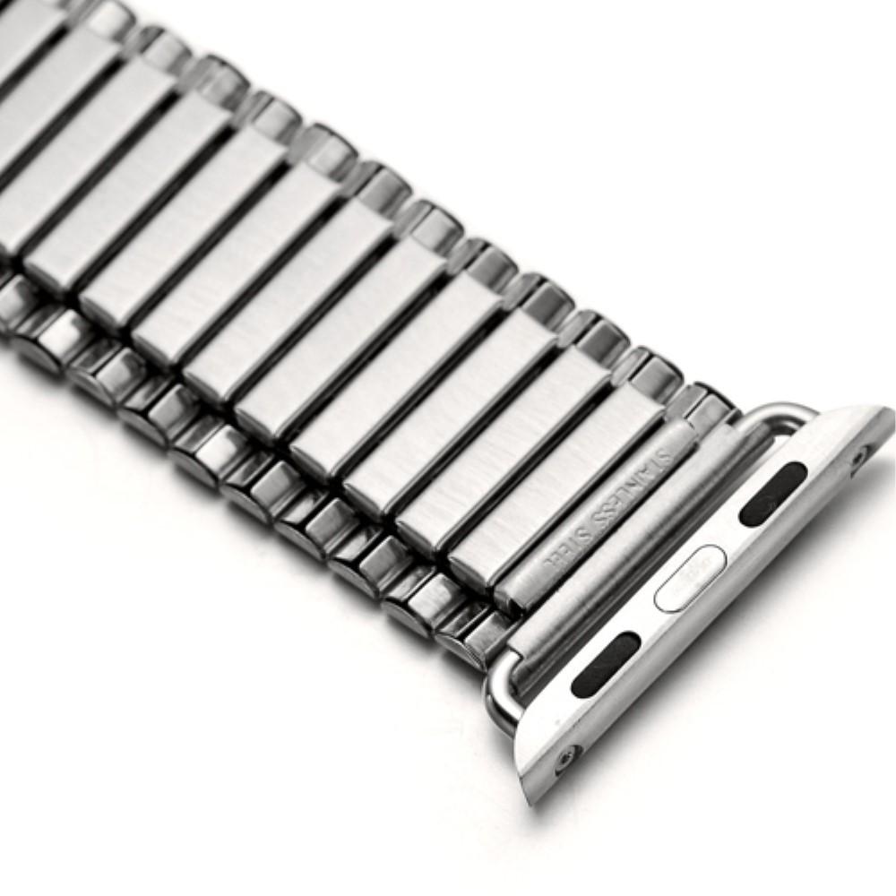 Elastisk metalarmbånd Apple Watch Ultra 2 49mm sølv