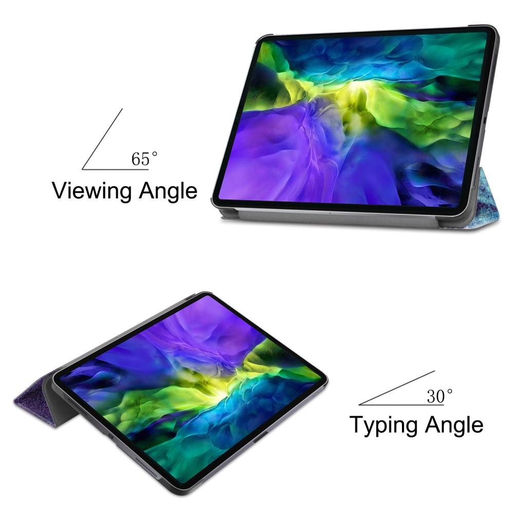 Etui Tri-fold Apple iPad Pro 11 2nd Gen (2020) Flerfarvet/mønster