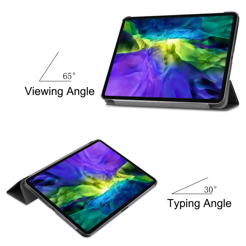 Etui Tri-fold Apple iPad Pro 11 2nd Gen (2020) Sort