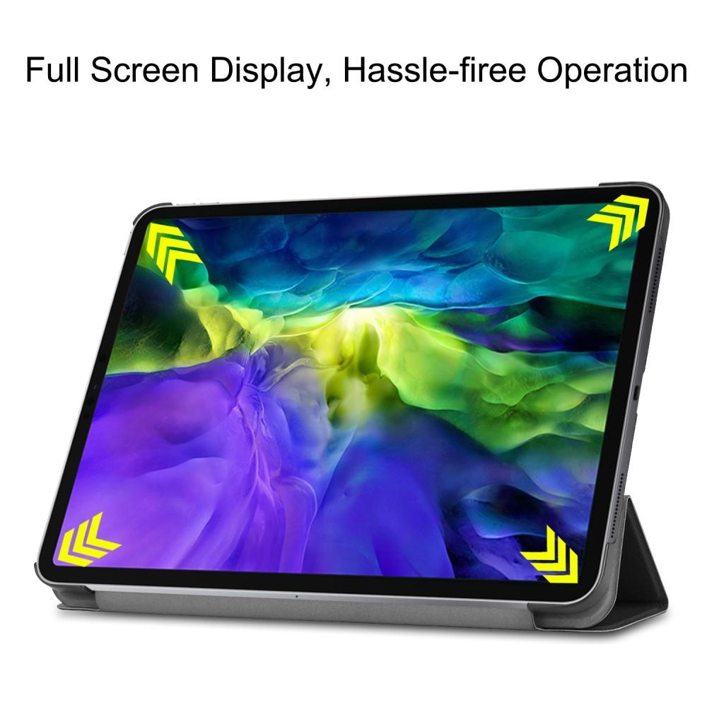 Etui Tri-fold Apple iPad Pro 11 2nd Gen (2020) Sort