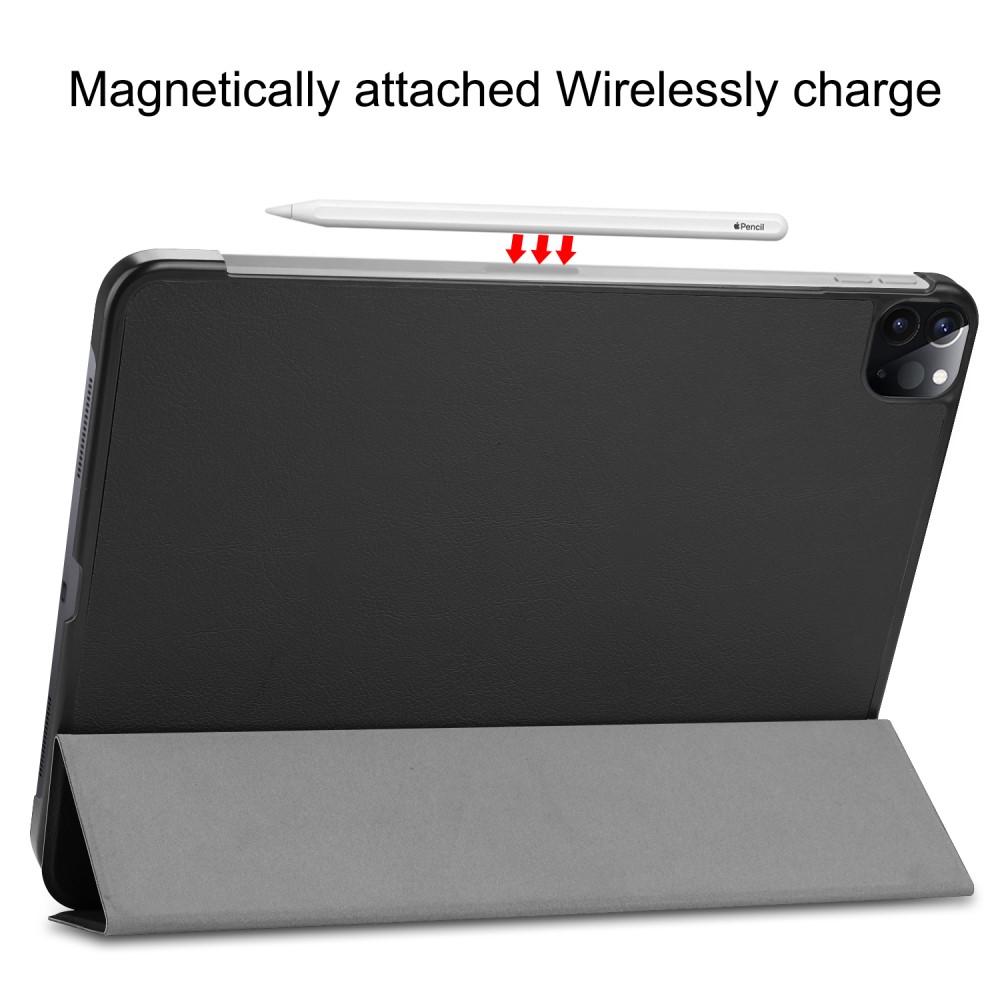 Etui Tri-fold Apple iPad Pro 11 2nd Gen (2020) Sort