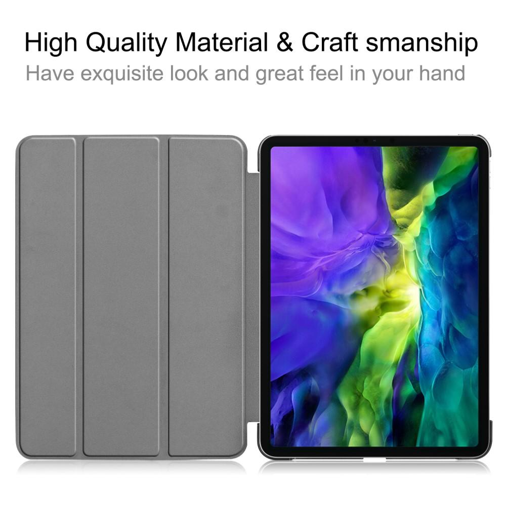 Etui Tri-fold Apple iPad Pro 11 2nd Gen (2020) Sort