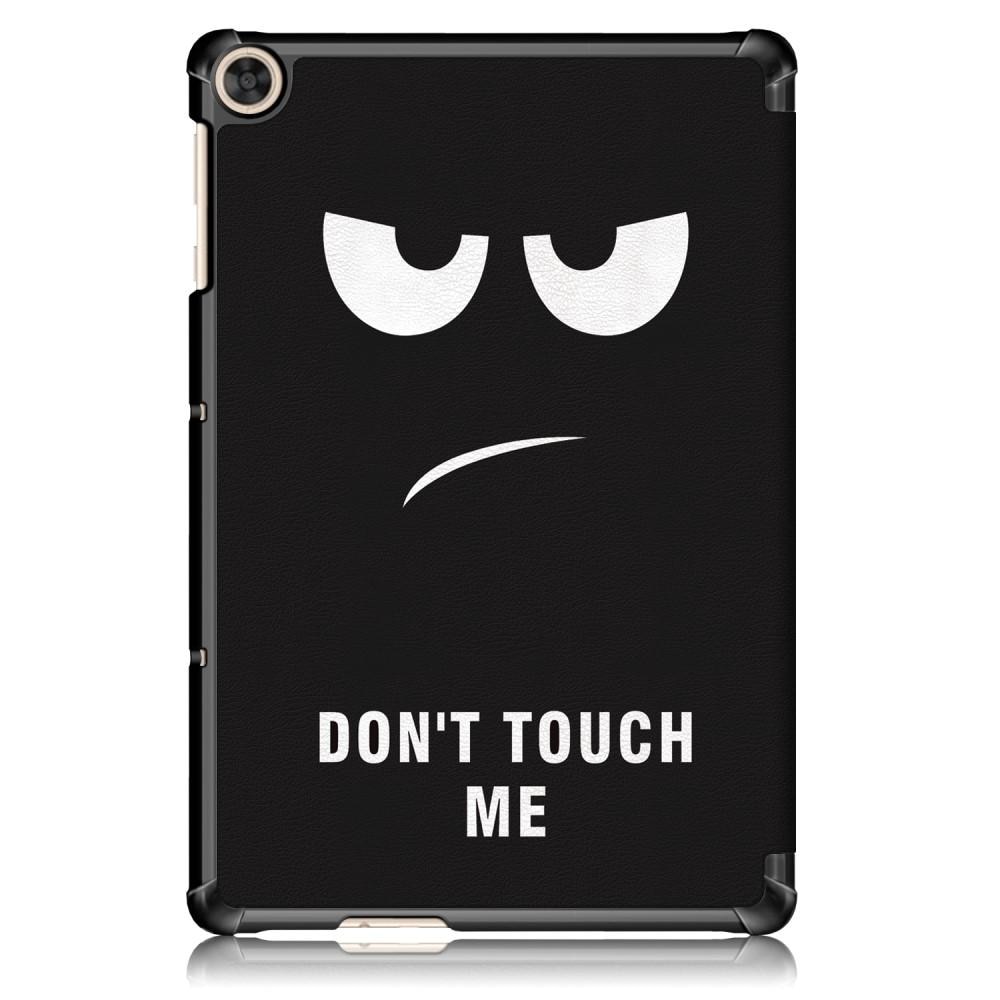 Etui Tri-fold Huawei Matepad T10/T10s - Don't Touch Me