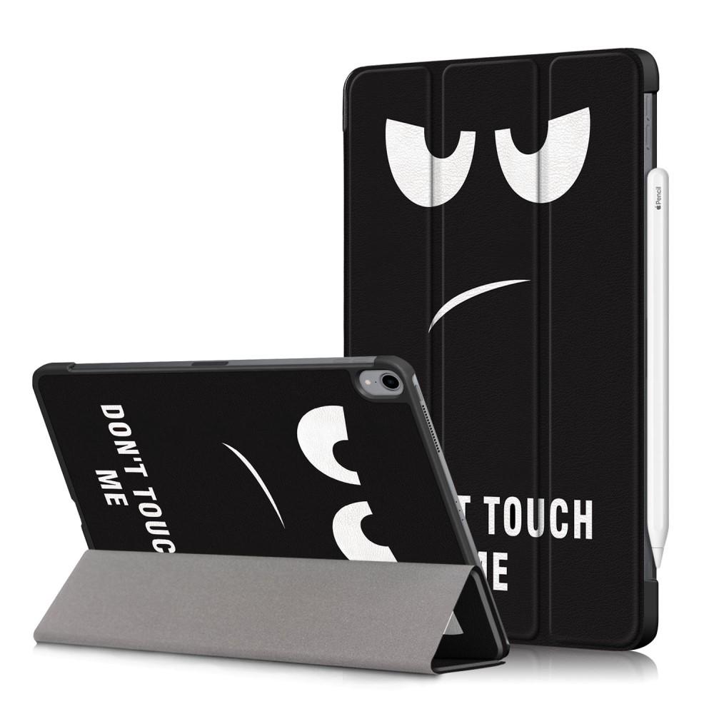 Etui Tri-fold iPad Air 10.9 5th Gen (2022) - Don't Touch Me