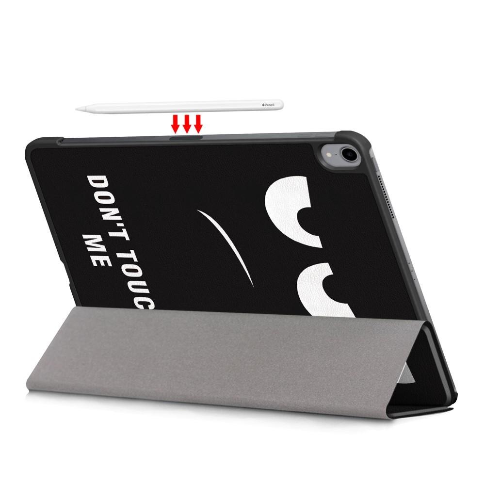 Etui Tri-fold iPad Air 10.9 5th Gen (2022) - Don't Touch Me