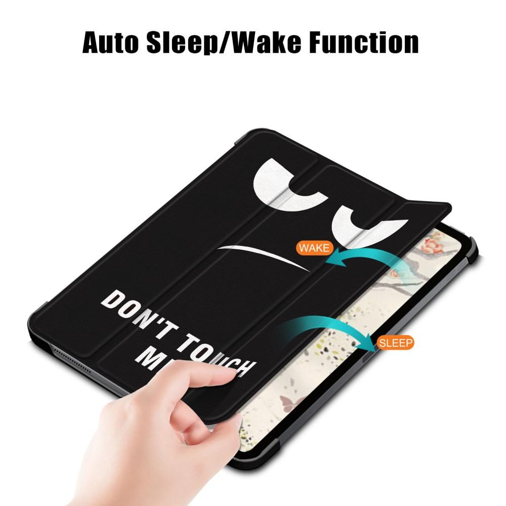 Etui Tri-fold Apple iPad Air 10.9 5th Gen (2022) Flerfarvet/mønster