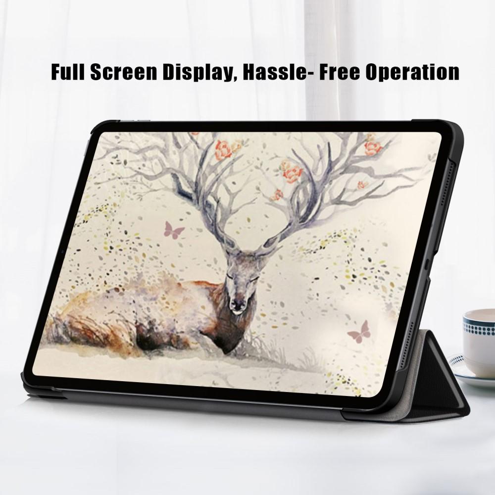 Etui Tri-fold Apple iPad Air 10.9 5th Gen (2022) Flerfarvet/mønster
