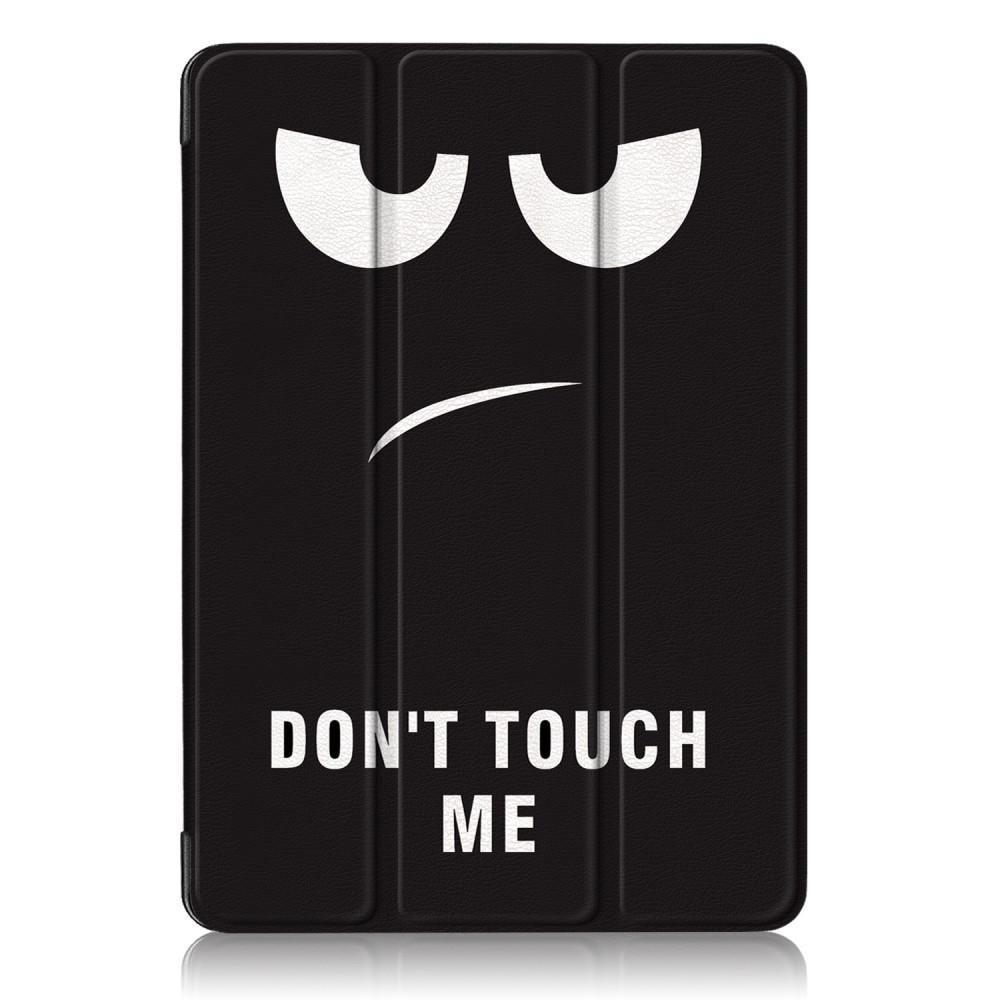Etui Tri-fold iPad Air 10.9 2020/2022 - Don't Touch Me