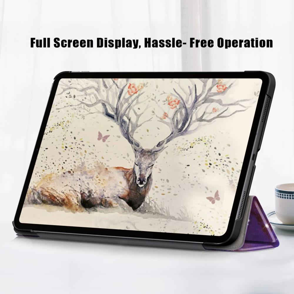 Etui Tri-fold iPad Air 10.9 5th Gen (2022) - Rum