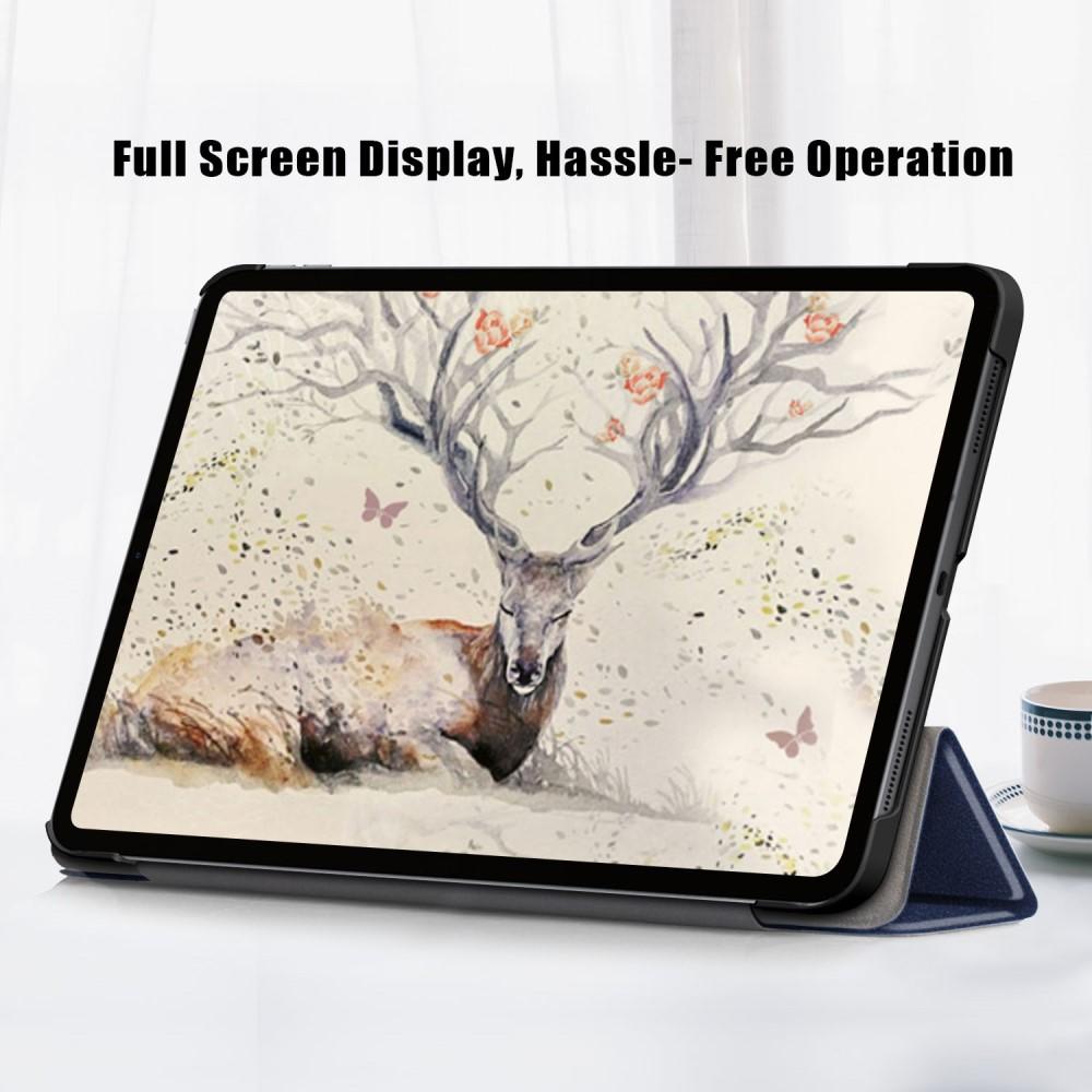 Etui Tri-fold iPad Air 10.9 2020/2022 blå