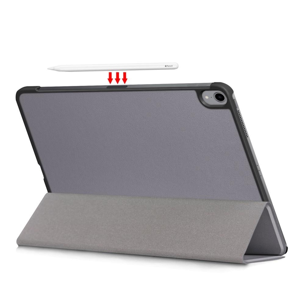 Etui Tri-fold iPad Air 10.9 2020/2022 grå