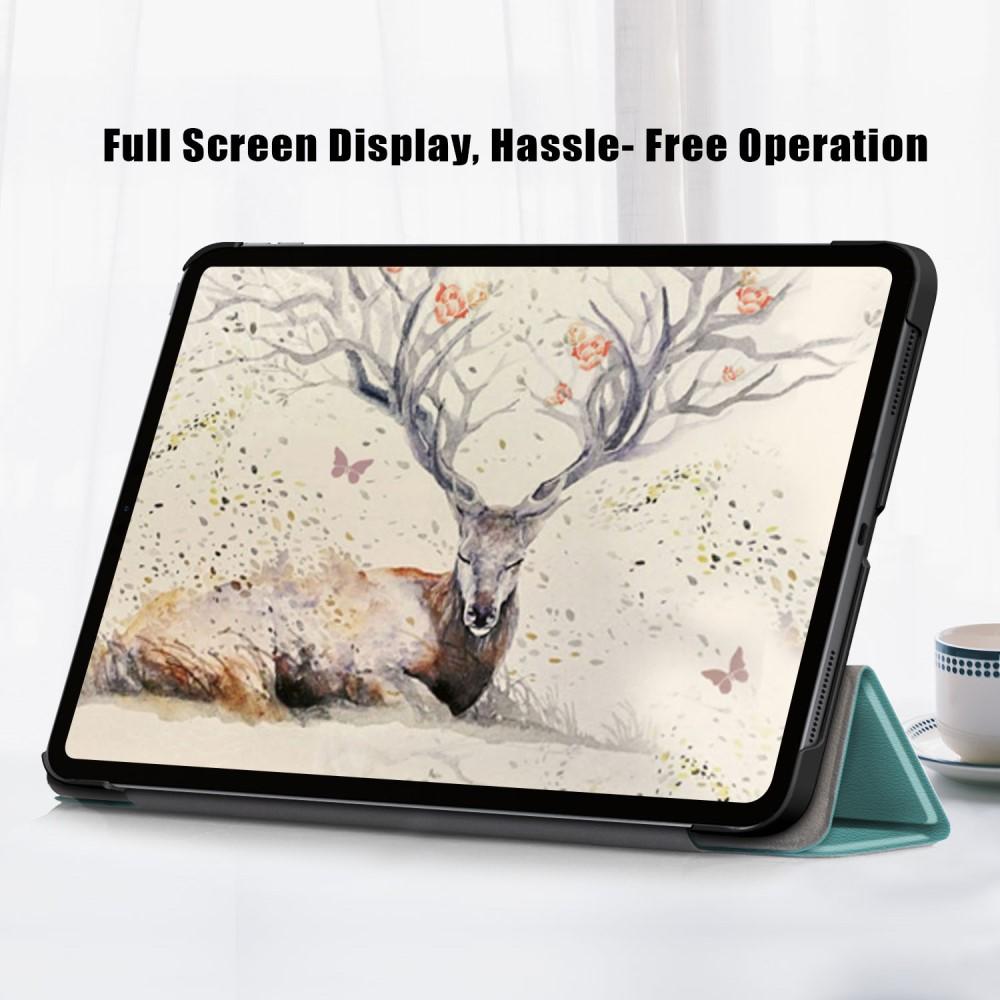 Etui Tri-fold iPad Air 10.9 5th Gen (2022) grøn