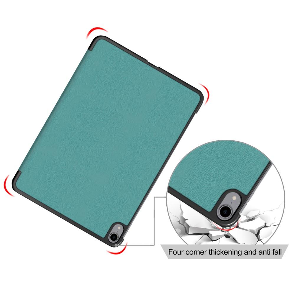 Etui Tri-fold iPad Air 10.9 5th Gen (2022) grøn