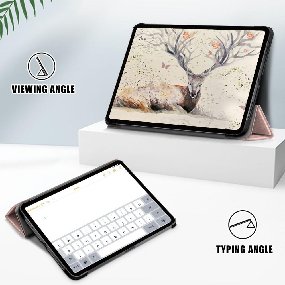 Etui Tri-fold   Lyserød