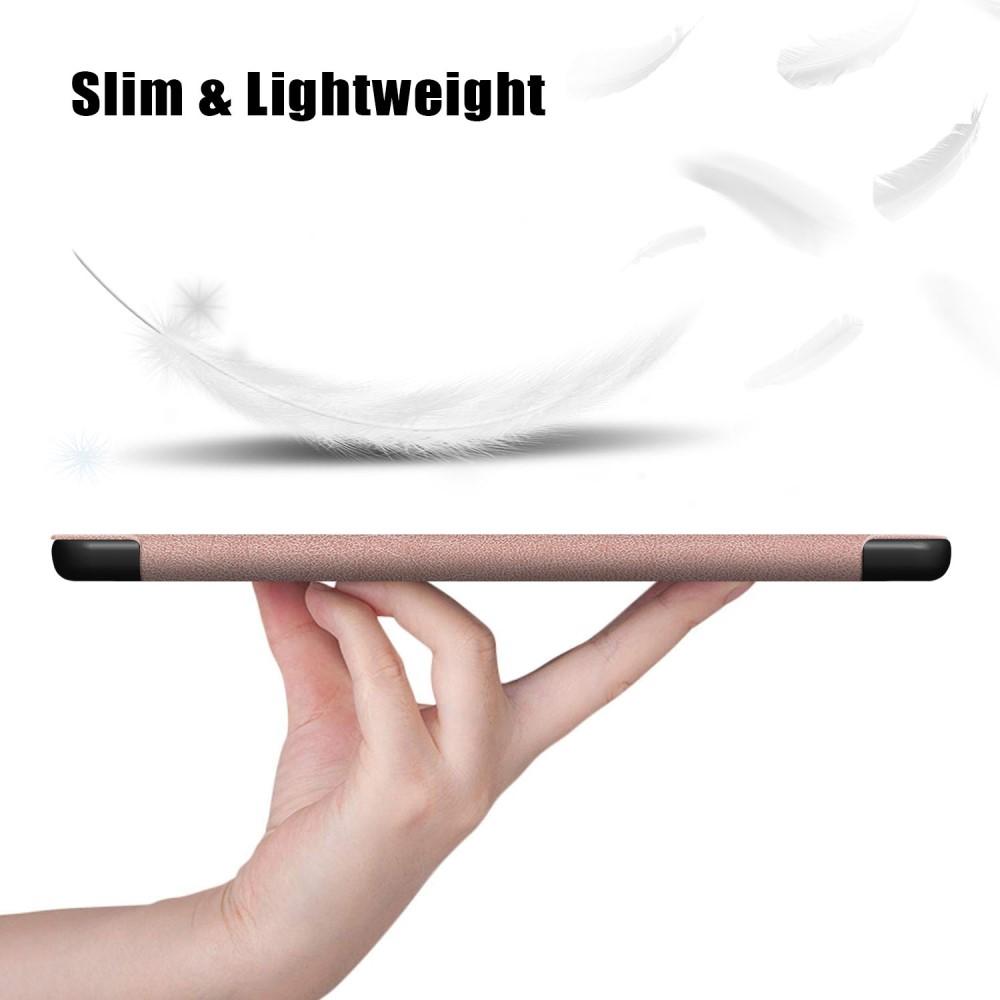 Etui Tri-fold iPad Air 10.9 2020/2022 lyserød