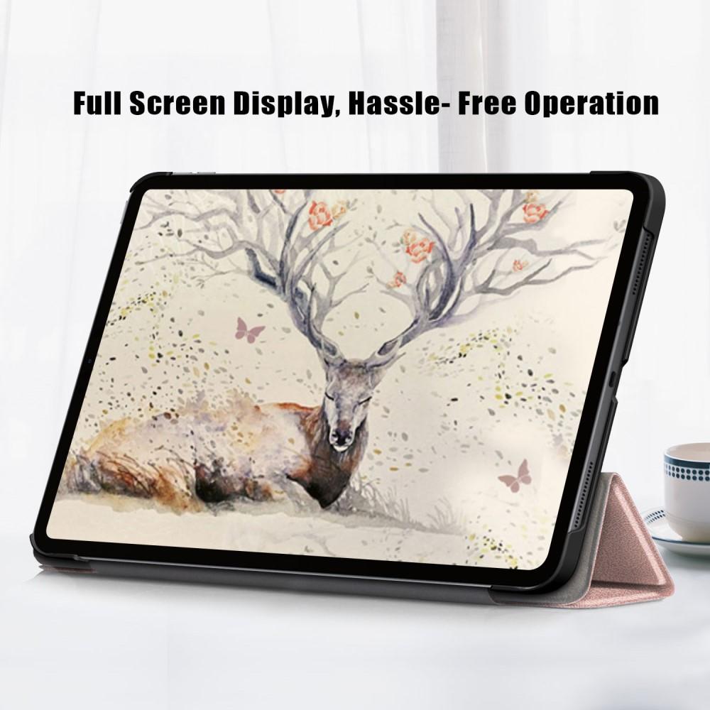 Etui Tri-fold iPad Air 10.9 2020/2022 lyserød