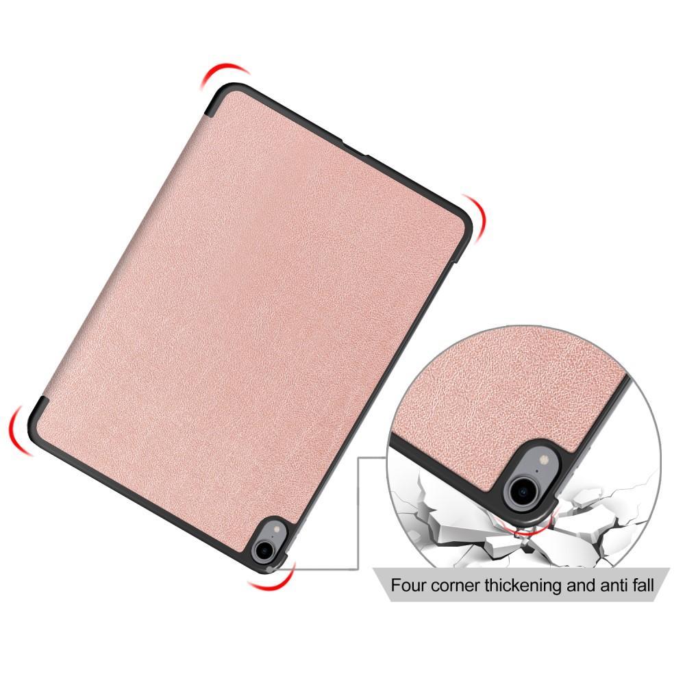 Etui Tri-fold iPad Air 10.9 2020/2022 lyserød