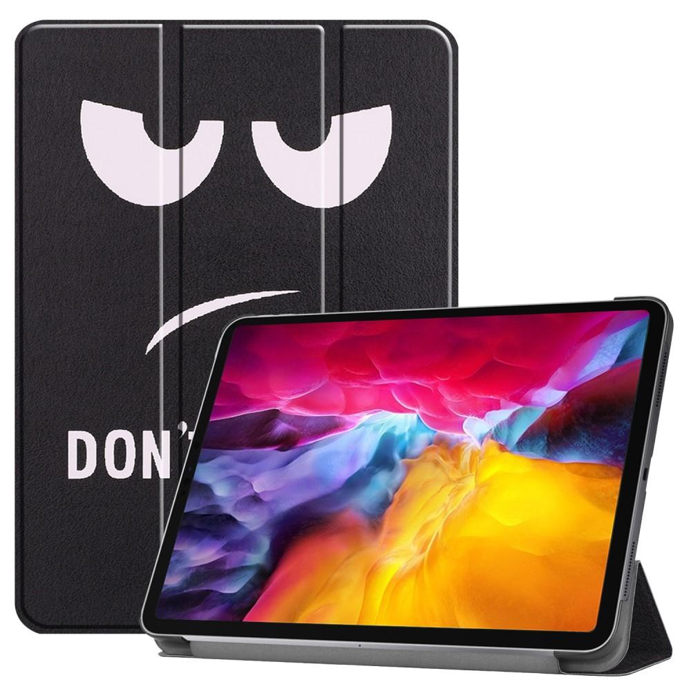 Etui Tri-fold iPad Pro 11 2021 - Don't Touch Me