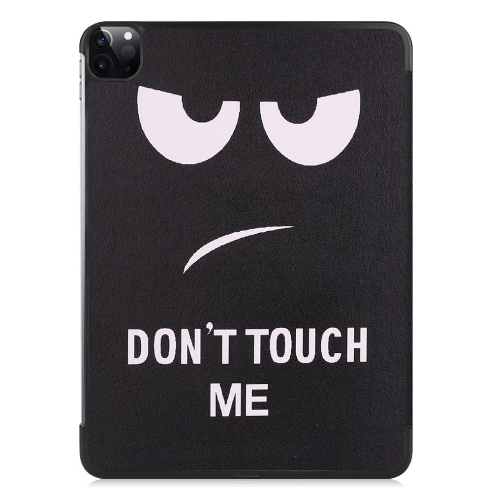 Etui Tri-fold iPad Pro 11 2021 - Don't Touch Me