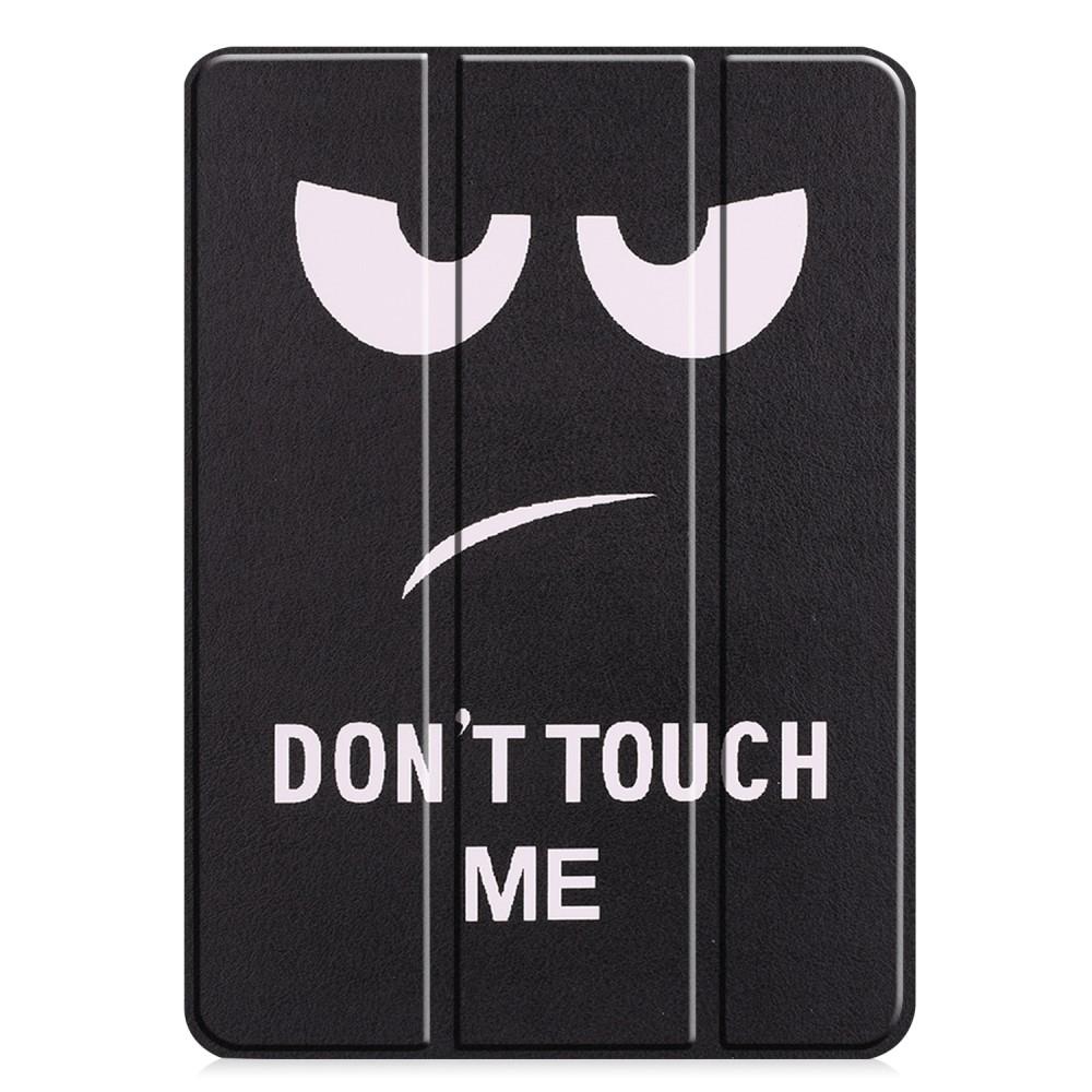Etui Tri-fold iPad Pro 11 2021 - Don't Touch Me