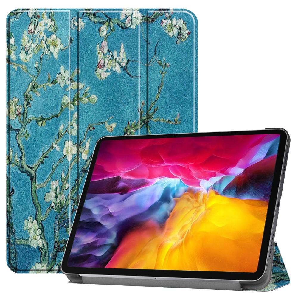 Etui Tri-fold iPad Pro 11 4th Gen (2022) - Kirsebærblomster