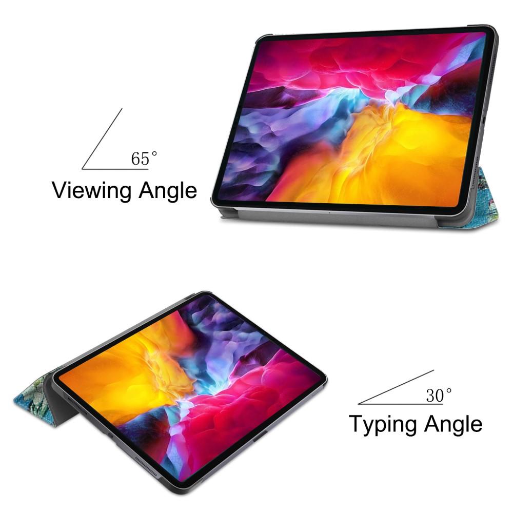 Etui Tri-fold Apple iPad Pro 11 3rd Gen (2021) Flerfarvet/mønster