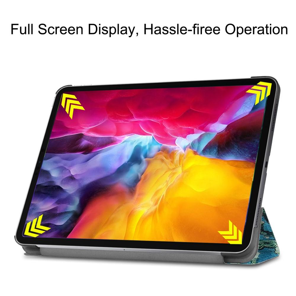 Etui Tri-fold Apple iPad Pro 11 3rd Gen (2021) Flerfarvet/mønster