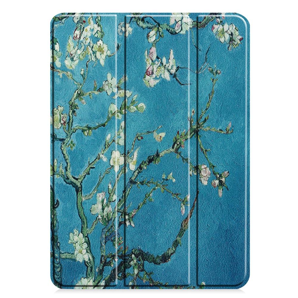 Etui Tri-fold iPad Pro 11 4th Gen (2022) - Kirsebærblomster