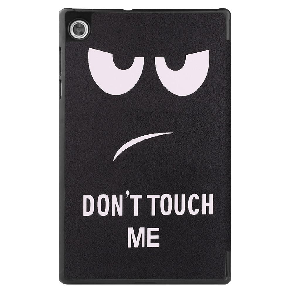 Etui Tri-fold Lenovo Tab M10 HD (2nd Gen) - Don't Touch Me