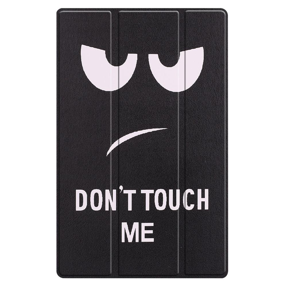 Etui Tri-fold Lenovo Tab M10 HD (2nd Gen) - Don't Touch Me