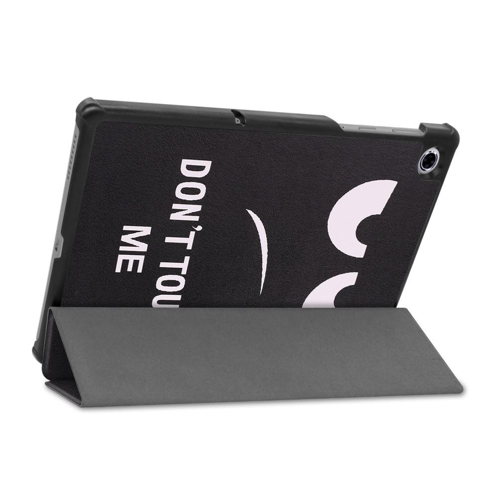 Etui Tri-fold Lenovo Tab M10 Plus 10.3 - Don't Touch Me