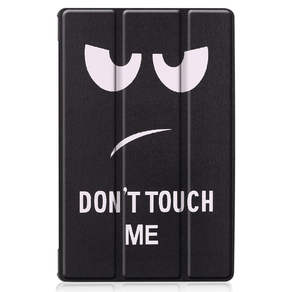 Etui Tri-fold Lenovo Tab M10 Plus 10.3 - Don't Touch Me